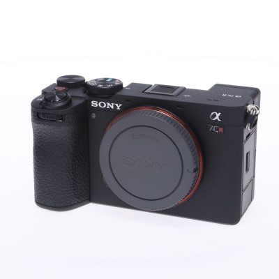 SONY α7CR ブラック ILCE-7CR B 中古 C2120194673519｜フジヤカメラ