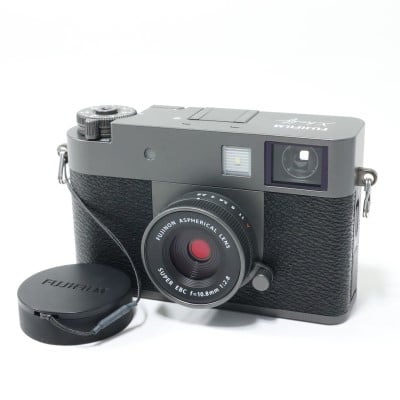 X half (FUJIFILM X-HF1) チャコールシルバー