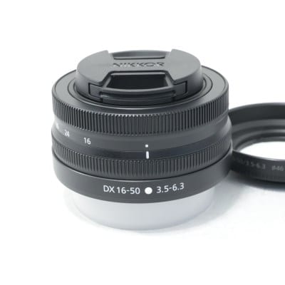 NIKKOR Z DX 16-50mm f/3.5-6.3 VR ブラック