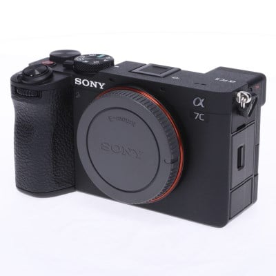 α7C II ボディ ブラック ILCE-7CM2B