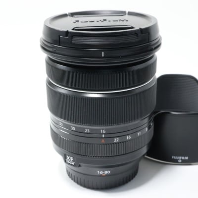フジノンレンズ XF16-80mmF4 R OIS WR