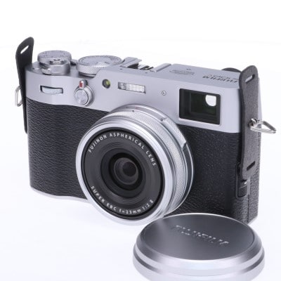 FUJIFILM X100V シルバー