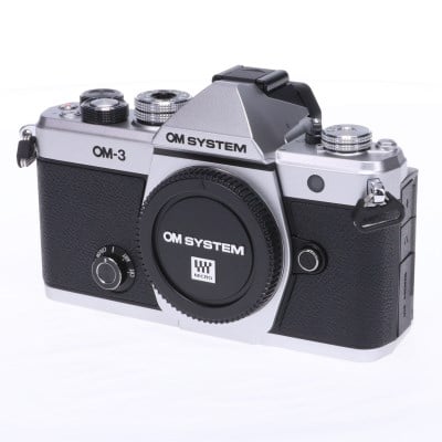 OM SYSTEM OM-3 ボディー シルバー