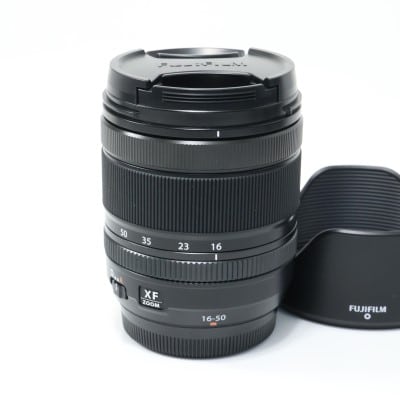 フジノンレンズ XF16-50mmF2.8-4.8 R LM WR