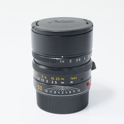 ズミルックス M 50mm F1.4 ASPH. ブラック 6bit