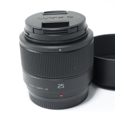 LUMIX G 25mm/F1.7 ASPH. ブラック H-H025-K