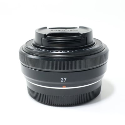 フジノン XF 27mm F2.8 ブラック