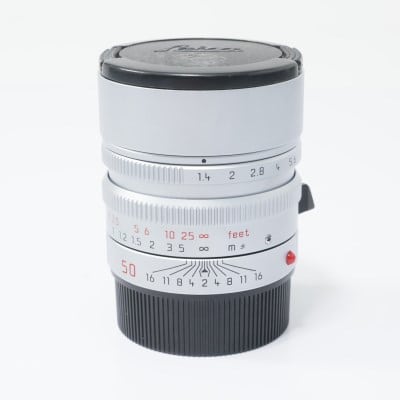 ライカ ズミルックスM f1.4/50mm ASPH. シルバー 11892