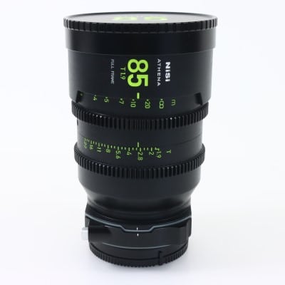 ATHENA PRIME LENS 85mm T1.9 (E-Mount)