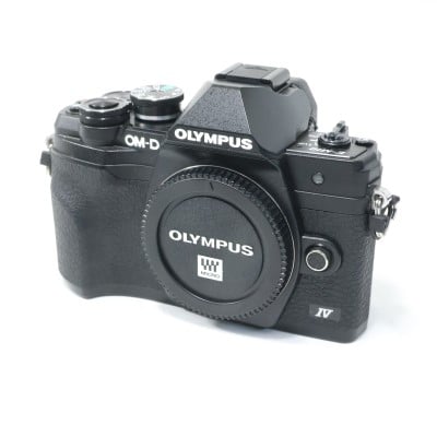 OM-D E-M10 Mark IV ボディー ブラック