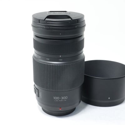 LUMIX G VARIO 100-300mm/F4.0-5.6 II/POWER O.I.S. H-FSA100300