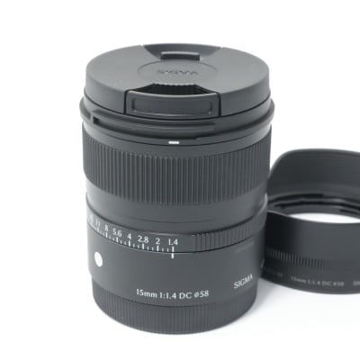 15mm F1.4 DC | Contemporary ソニーEマウント