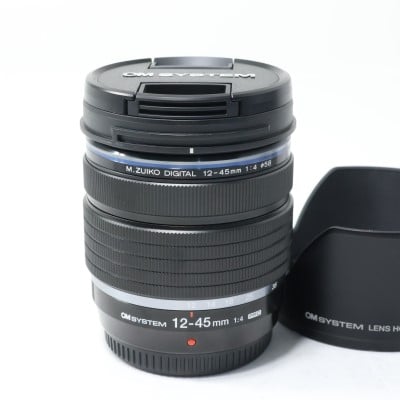 OM SYSTEM M.ZUIKO DIGITAL ED 12-45mm F4.0 PRO
