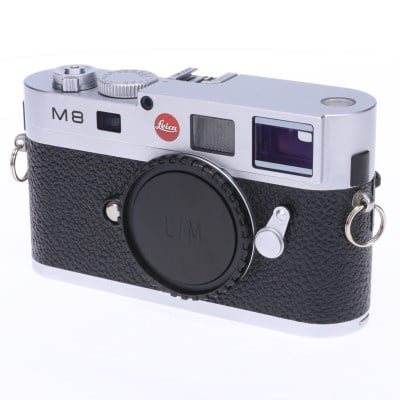 Leica M8.2 シルバークロームボディ