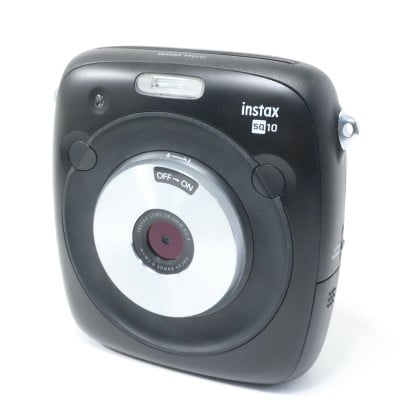 チェキ instax SQUARE SQ10 ブラック