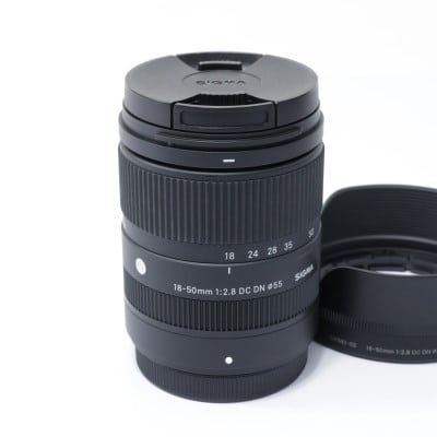 18-50mm F2.8 DC DN | Contemporary 富士フイルムXマウント