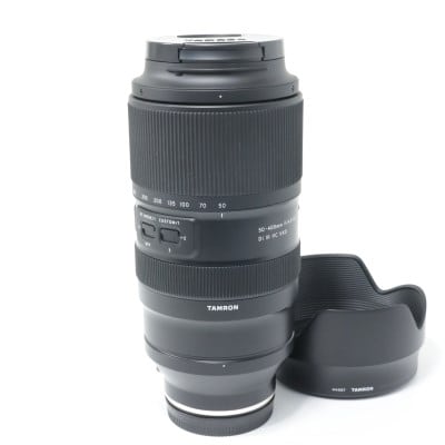 50-400mm F/4.5-6.3 Di III VC VXD (Model A067) ソニーEマウント
