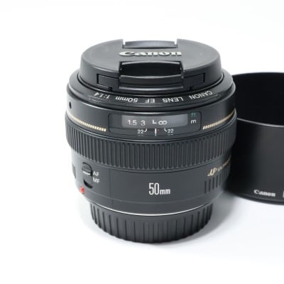 中古　Canon EF50F1.4USM USED Canon 50mm F1.4 EF USM Lens 82966213014 | eBay