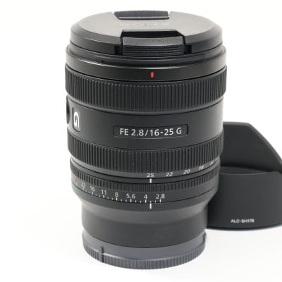 FE 16-25mm F2.8 G SEL1625G