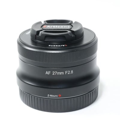 7Artisans 27mm F2.8 AF ニコンZマウント ブラック 2728ZB-AF