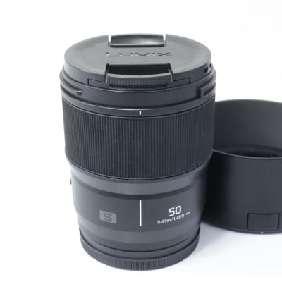 LUMIX S 50mm F1.8 S-S50
