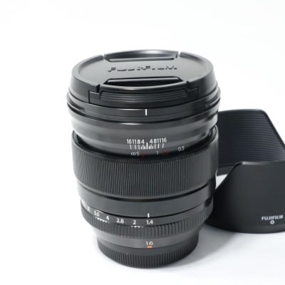 フジノンレンズ XF16mmF1.4 R WR