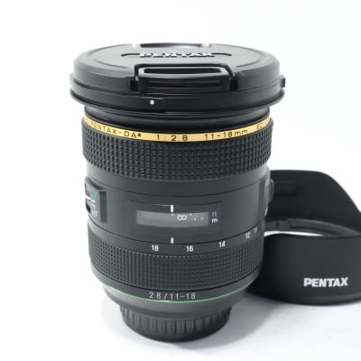HD PENTAX-DA★11-18mmF2.8ED DC AW