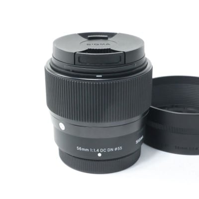 56mm F1.4 DC DN Contemporary 富士フイルムX