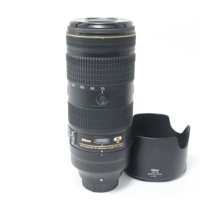 AF-S NIKKOR 70-200mm f/2.8E FL ED VR
