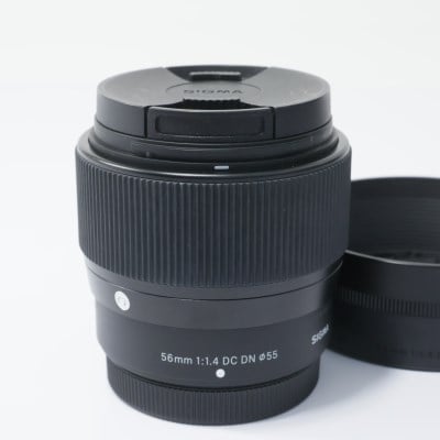 SIGMA 56mm F1.4 DC DN | Contemporary 富士フイルムXマウント AB