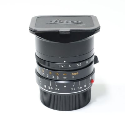 ライカ スーパー・エルマーM f3.4/21mm ASPH. ブラック 11145