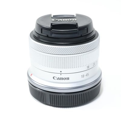 RF-S18-45mm F4.5-6.3 IS STM シルバー