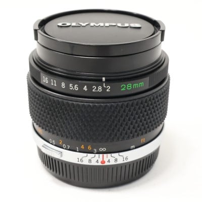 ズイコー 28mm F2 マルチコート