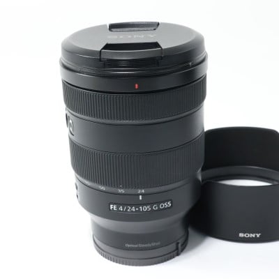 SONY FE 24-105mm F4 G OSS SEL24105G 中古 C2120195033138｜中古通販