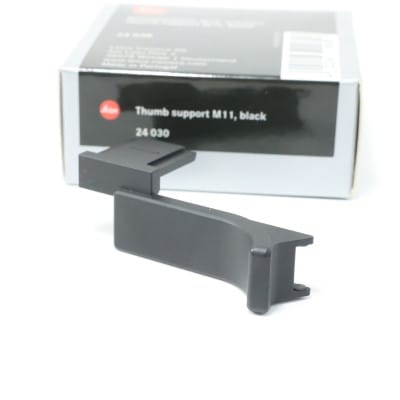 ライカM11用 サムレストブラック 24030