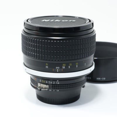AI Nikkor 85mm F1.4S
