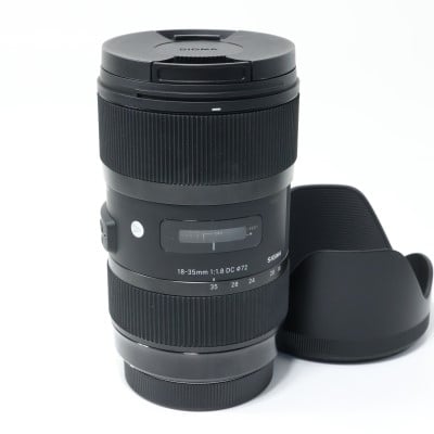 18-35mm F1.8 DC HSM Art キヤノン