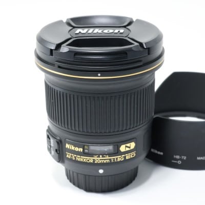AF-S NIKKOR 20mm f/1.8G ED