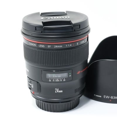EF 24mm F1.4 L II USM