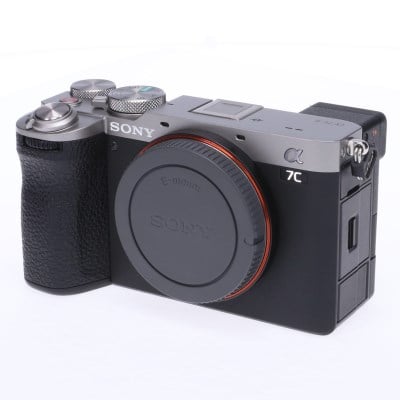 α7C II ボディ シルバー ILCE-7CM2S