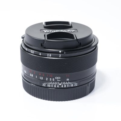 SEPTON 40mm F2 Aspherical E-mount