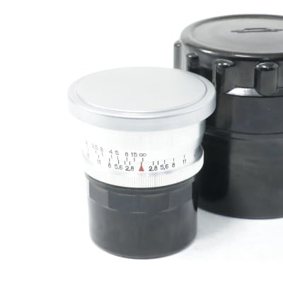 ジュピター12 35mm F2.8 Lマウント (M39) 白