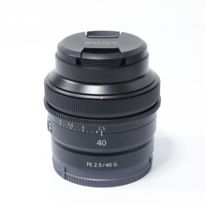 FE 40mm F2.5 G SEL40F25G