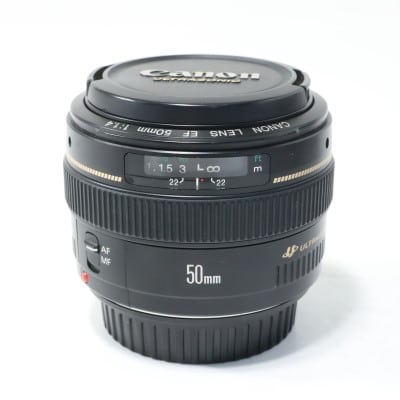 EF50mm F1.4 USM