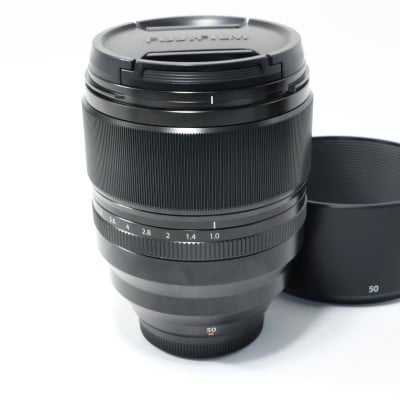 フジノンレンズ XF50mmF1.0 R WR