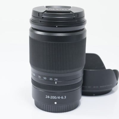 NIKKOR Z 24-200mm f/4-6.3 VR