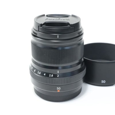 フジノンレンズ XF50mmF2 R WR ブラック