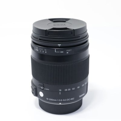 18-200mm F3.5-6.3 DC MACRO OS HSM Contemporary ニコン