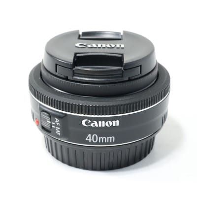 EF 40mm F2.8 STM ブラック