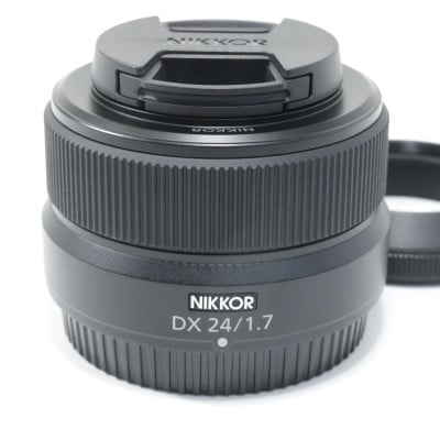 NIKKOR Z DX 24mm f/1.7